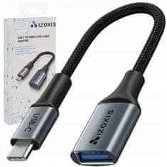 Iso Trade Kabelový adaptér USB 3.0 / USB-C OTG