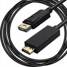 Iso Trade DisplayPort kábel na HDMI - 1080p