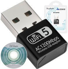 Iso Trade Wifi USB adaptér - 1 200 Mbps