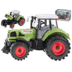 Iso Trade Zemědělský traktor pro děti | zelený