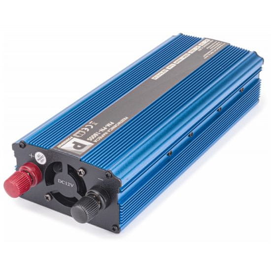 Powermat Měnič napětí 12V/230V 1800W | PM-PN-1800S