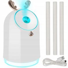Iso Trade Zvlhčovač vzduchu s aroma difuzérem a LED světlem