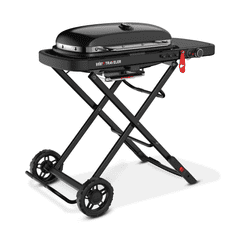 Weber 9013075 plynový gril Traveler Stealth Edition Black na PB kartuš