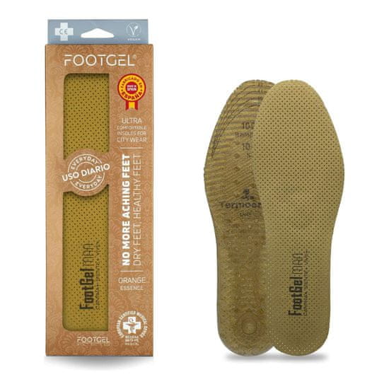 FootGel Gelové vložky - Pomerančová vůně WALKING – pánské