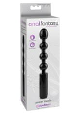 Pipedream Anal Fantasy - Power Beads / anální stimulátor - Black