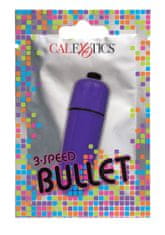 California Ex Novel CalExotics Fun Packs 3-Speed Bullet / mini vibrátor - Purple