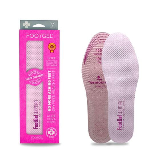 FootGel Gelové vložky Aloe vera vůně WALKING – dámské