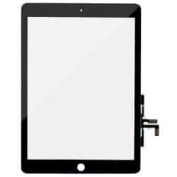 OEM Apple iPad Air A1474 A1475 A1476 - Černá dotyková vrstva, dotykové sklo, dotyková deska + digitizér + bez home button