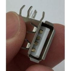 OEM USB 2.0 4Pin A Type Female Socket konektor G58