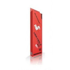 iMyMax Micro USB kabel 1m Business Plus červený