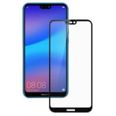 OEM Ochranné tvrzené krycí sklo pro Huawei P20 Lite - černé