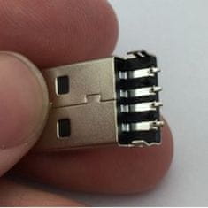 OEM USB 2.0 4Pin A Type Male Plug SMT konektor G49