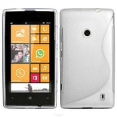 OEM Nokia Lumia 520 Silikonový kryt S-Line