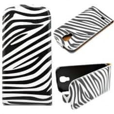 OEM Pouzdro Samsung Galaxy S5 i9600 - Zebra