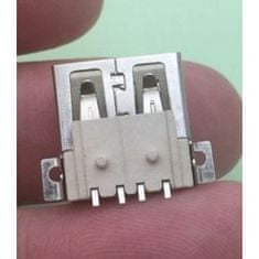 OEM USB 2.0 4Pin A Type Female Socket konektor G51