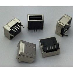 OEM USB 2.0 4Pin A Type Female Socket konektor G57