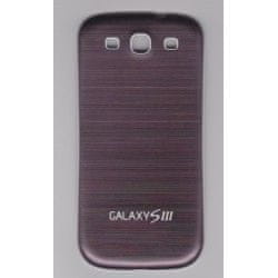 OEM Samsung Galaxy S3 i9300 - Zadní kryt baterie - Hliník - Coffee