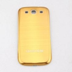 OEM Samsung Galaxy S3 i9300 - Zadní kryt baterie - Hliník - Žlutá