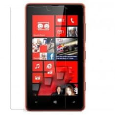 OEM Nokia Lumia 820 - Ochranná fólie + čistící hadřík