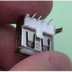 OEM USB 2.0 4Pin A Type Female Socket konektor G52