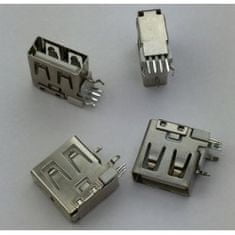 OEM USB 2.0 4Pin A Type Female Socket konektor G59