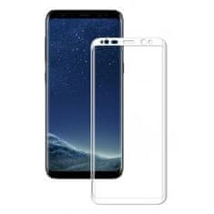 OEM Ochranné tvrzené krycí sklo pro Samsung Galaxy S8 Plus G955 - bílé