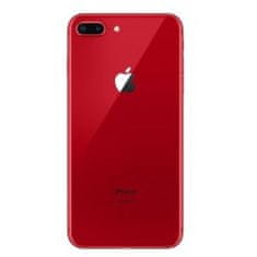 OEM Kryt Apple iPhone 8 Plus zadní Červený