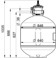 SHOTT Písková filtrace PPF200/21000WP