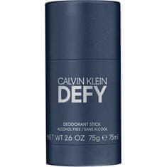 Calvin Klein CK Defy - tuhý deodorant 75 ml