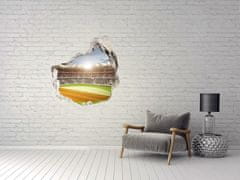 Wallmuralia Fototapeta díra na zeď 3D Stadion Polsko 75x75 cm