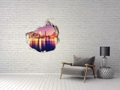 Wallmuralia Fototapeta díra na zeď 3D Manhattan New York 75x75 cm