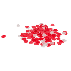 Mýdlové konfety srdíčka červené 20g