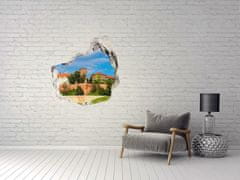 Wallmuralia Fototapeta díra na zeď 3D Krakov Polsko 75x75 cm