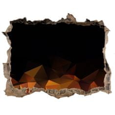 Wallmuralia Díra 3D foto tapeta nálepka Abstrakce 168x113 cm