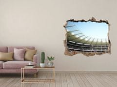 Wallmuralia Fototapeta díra na zeď 3D Stadion Francie 95x64 cm