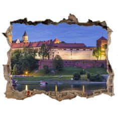 Wallmuralia Fototapeta díra na zeď 3D Krakov Polsko 120x81 cm