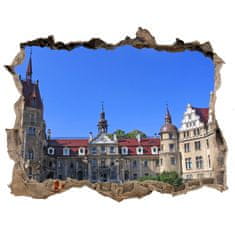 Wallmuralia Fototapeta díra na zeď 3D Zámek Mošna Polsko 120x81 cm