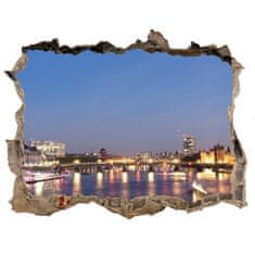 Wallmuralia Fototapeta díra na zeď 3D London Yey Londýn 120x81 cm