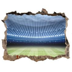 Wallmuralia Fototapeta díra na zeď 3D nálepka Stadion 95x64 cm