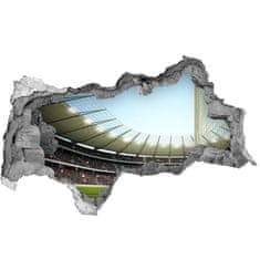 Wallmuralia Fototapeta díra na zeď 3D Stadion Francie 95x73 cm