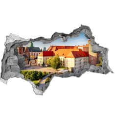 Wallmuralia Fototapeta díra na zeď 3D Krakov Polsko 95x73 cm