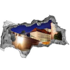 Wallmuralia Fototapeta díra na zeď 3D Krakov Polsko 115x88 cm