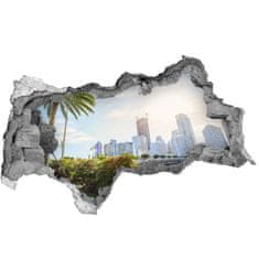 Wallmuralia Fototapeta díra na zeď 3D Miami USA 95x73 cm