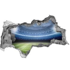 Wallmuralia Fototapeta díra na zeď 3D nálepka Stadion 95x73 cm