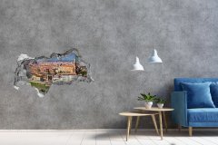 Wallmuralia Fototapeta díra na zeď 3D Florencie Itálie 115x88 cm