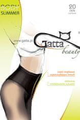 Gatta Punčochové kalhoty Body Slimmer černá - Gatta 2-S