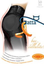 Gatta Punčochové kalhoty Bye Cellulite černá - Gatta 3-M