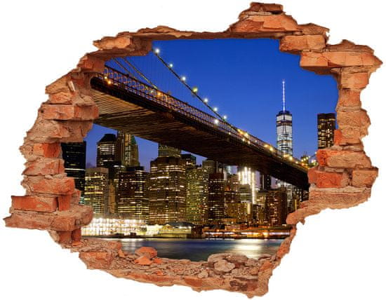 Wallmuralia Fototapeta díra na zeď Manhattan New York