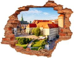 Wallmuralia Fototapeta díra na zeď 3D Krakov Polsko 148x115 cm