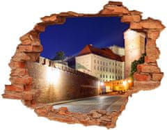 Wallmuralia Fototapeta díra na zeď 3D Krakov Polsko 148x115 cm